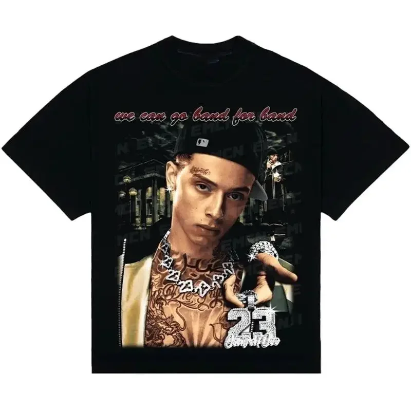 Central Cee Band 4 Graphic Tee S 5Xl T shirt