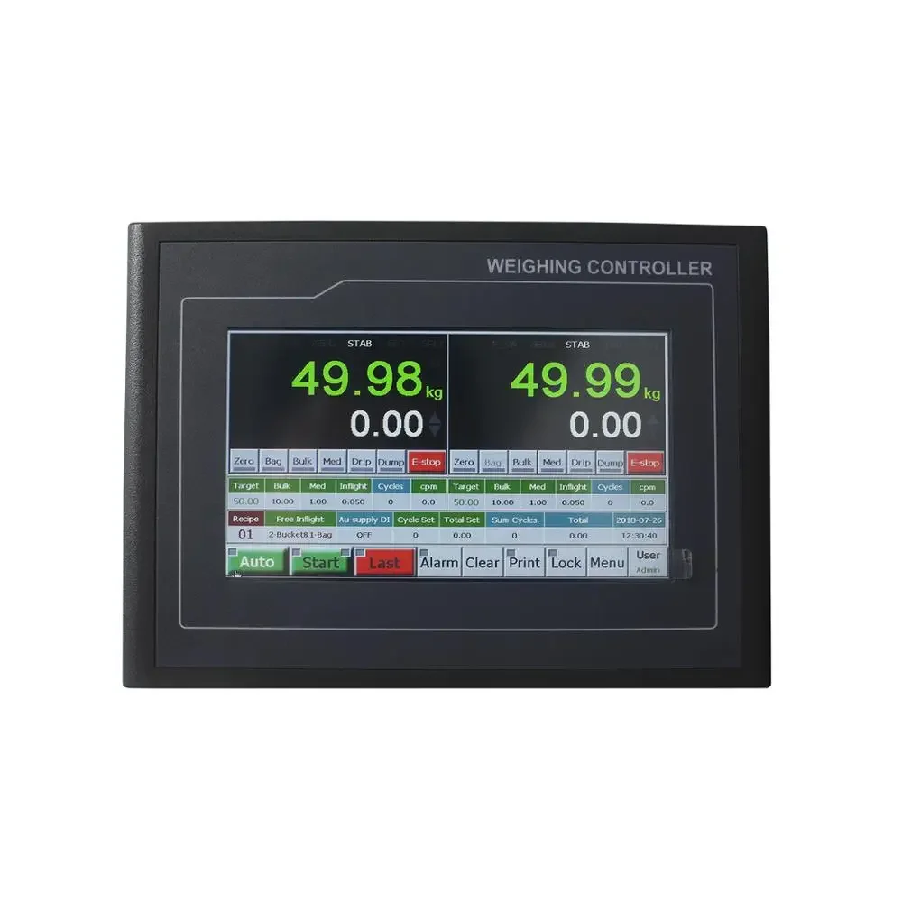 Packing Bag Weighin…