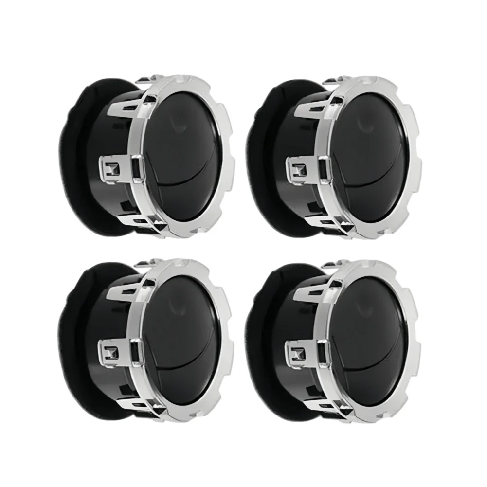 4PCS For AC Heat Air Vent Duct Louvre For Ford F-150 For F-250 For F-350 2004-2016 Replace 8C3Z19893BA Dashboard For Heater For