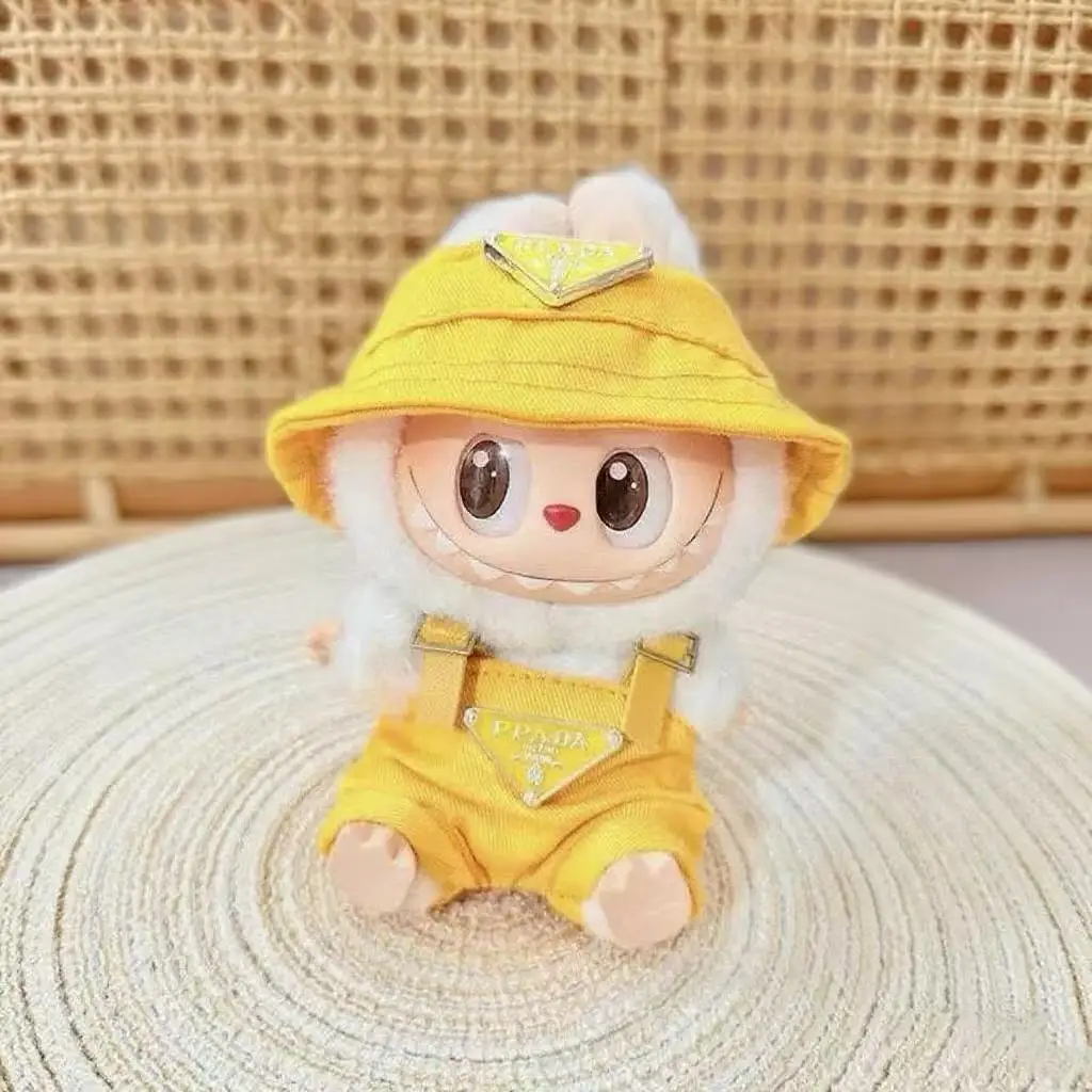 

Mini Plush Doll 15-17cm Labubu Popular Doll Clothes Suits and Gifts with a variety of styles to choose from