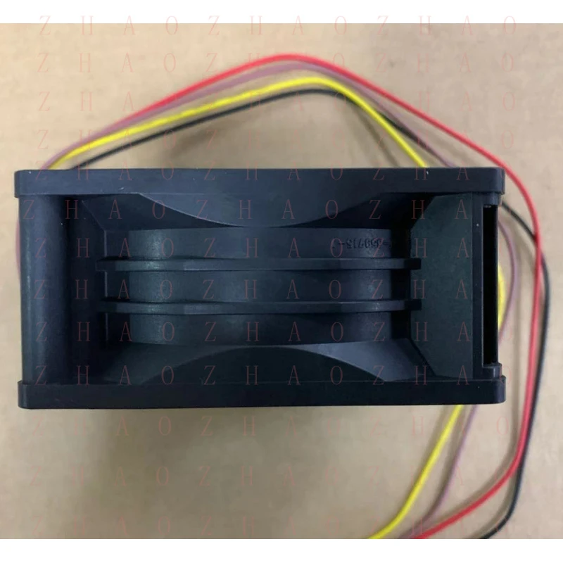 L+ 1pcs for Sanyo 9GV0848P1G13 8038 48V 0.84A 4-wire pwm cooling fan