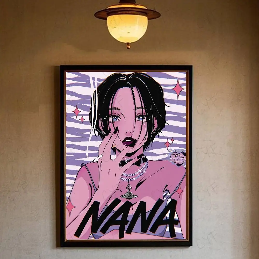 Anime N-Nana Osaki Line Poster Wohnzimmer Wandkunst Garage Raumdekoration – Detail 17