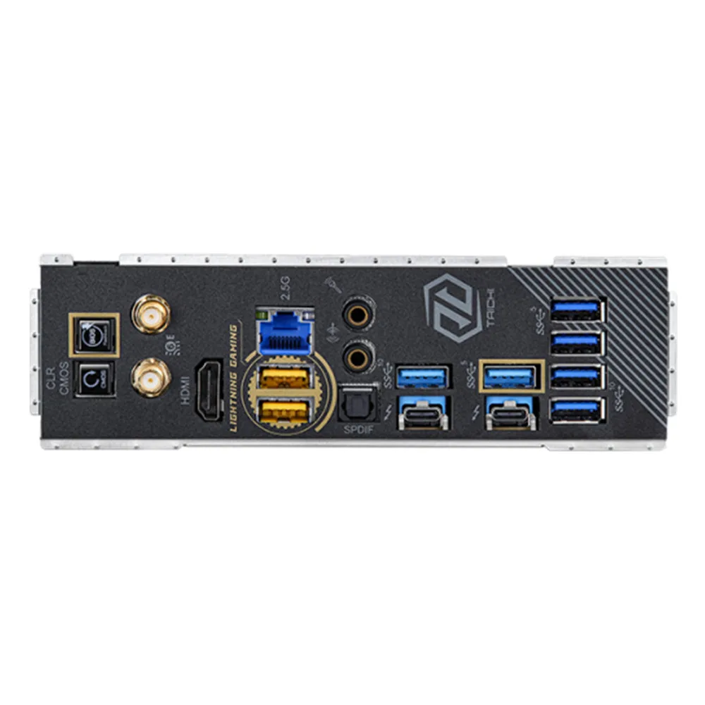 ASRock X670E Taichi Motherboard AMD X670 Support 9900X 8400F 7800X3D 7700 7500F CPU AM5 4xDDR5 7800 MHz HDMI 4xM.2 PCIe 5.0 EATX