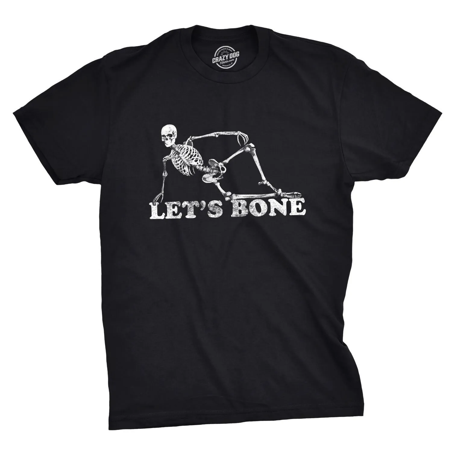 Mens Lets Bone T Shirt Skeleton Rib Cage Valentines Day Anti Funny Pick Up Lines