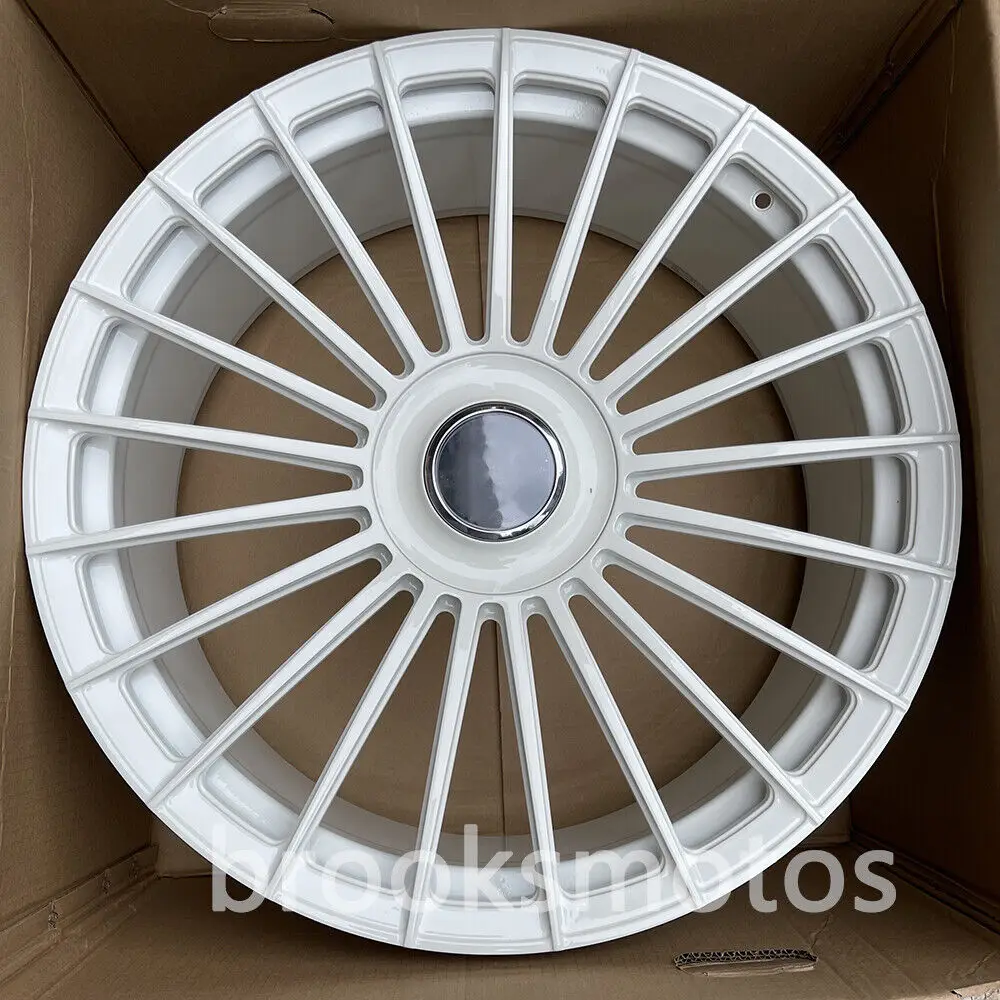 24" NEW GRAY STYLE FORGED WHEELS RIMS FITS FOR ROLLS ROYCE CULLINAN 24X10