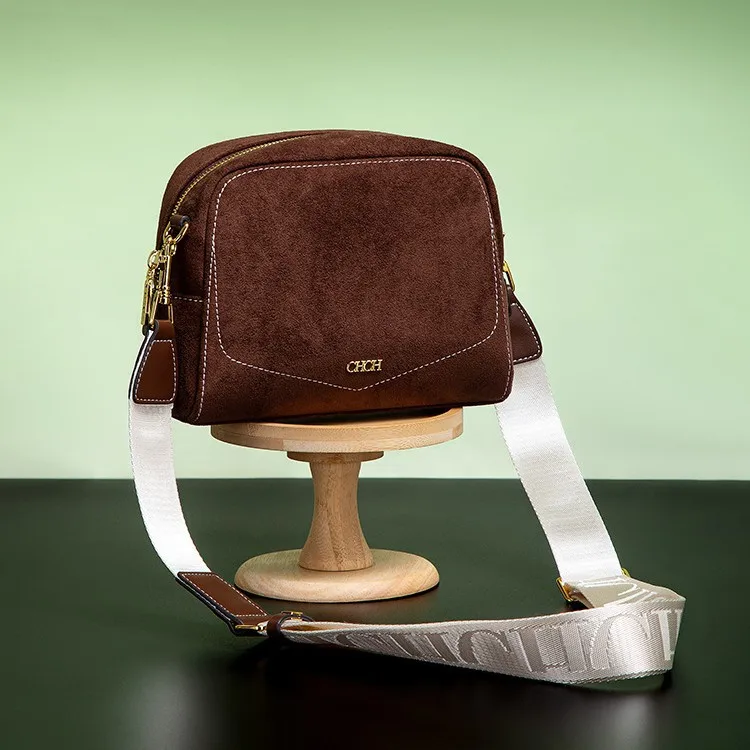 حقيبة كروس نسائية محمولة للتخزين من Carolina Herrera، حقيبة كروس نسائية عصرية متعددة الاستخدامات، حقيبة للهاتف المحمول، حقيبة مستحضرات التجميل