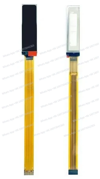 

1.71 inch 18PIN White Screen SSD1307 Drive IC 128*32 I2C Interface (120mm )