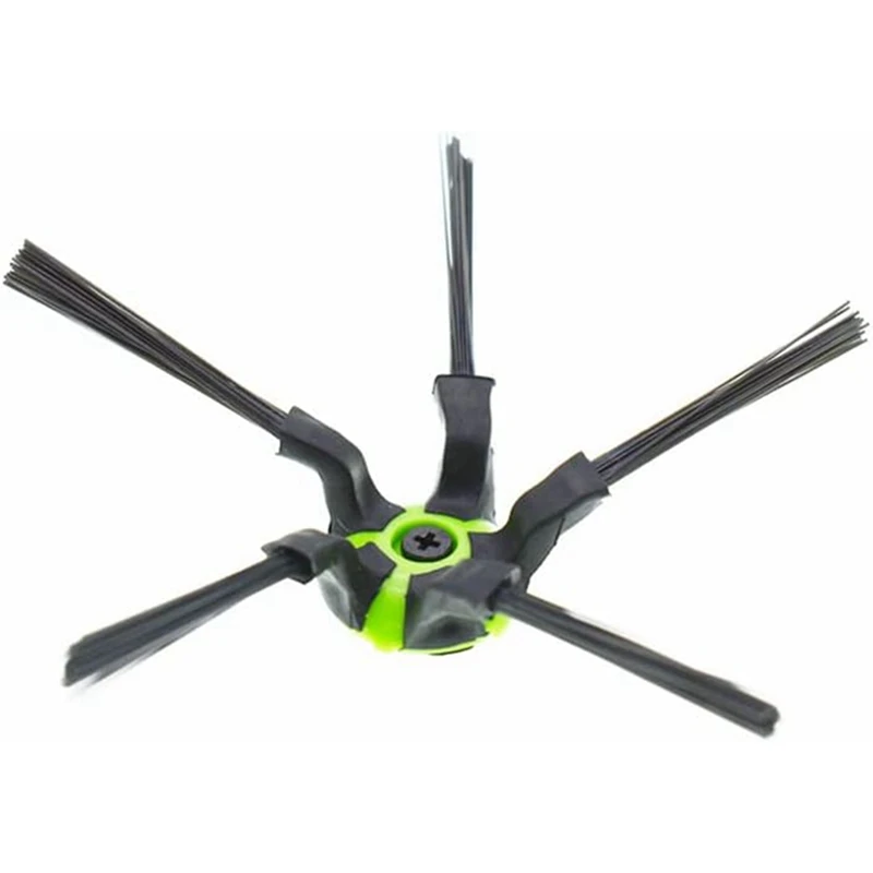 Replacement Hepa Filter And Side Brush Compatible For Irobot Roomba S9 S9+, 8 Filter, 8 Side Brush Parts