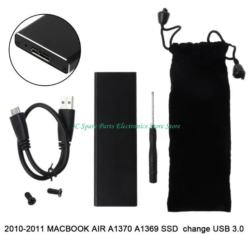 

SZ 18pin to Adapter with USB for 2010 2011 for MacBook Air A1370 HDD Converte