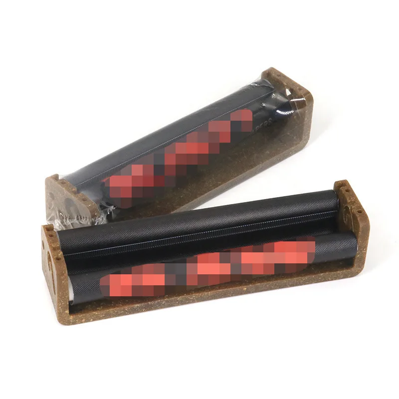 Degradable Cigarette Holder 110mm/70mm Portable Manual Tobacco Herb Roller Cone Rolling Machine