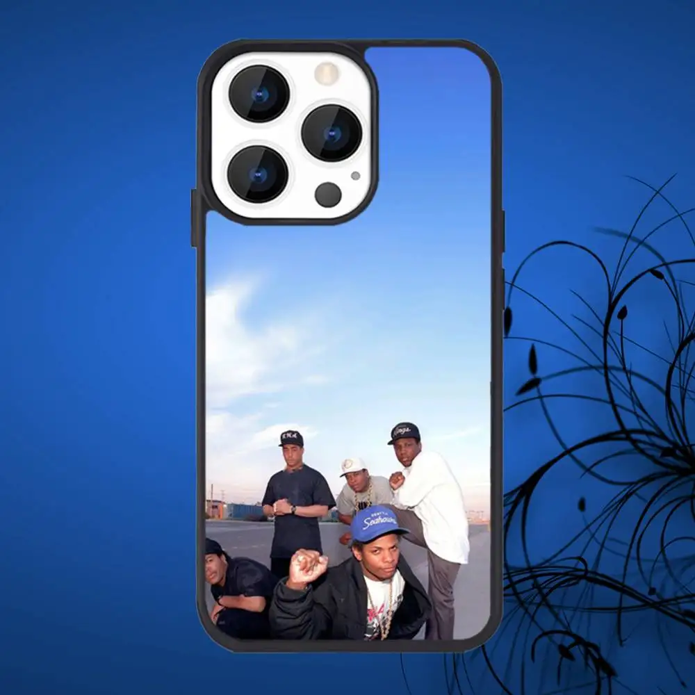N-NWA Rap Handyhülle für iPhone 17,16,15,14,13,12,11,Plus,Pro,Max Mini Magsafe magnetisches kabelloses Laden