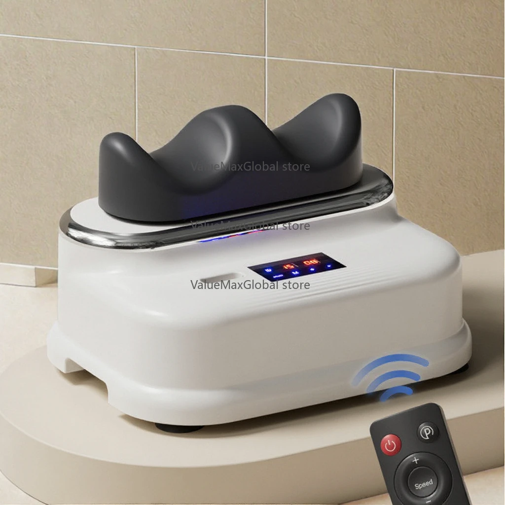 30 Level Remote Control Whole Body Shaking Therapy Massage Machine Aerobic Exercise Foot Leg Swing Relaxation Equipment