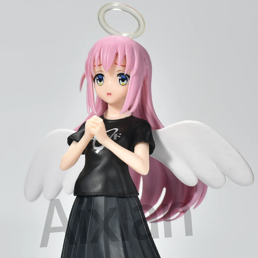 18ซม.Gotoh Hitori Angel GirlรูปBOCCHI THE ROCK! Ver PVC Action Figure รูปที่สะสมของเล่นเด็กของขวัญ