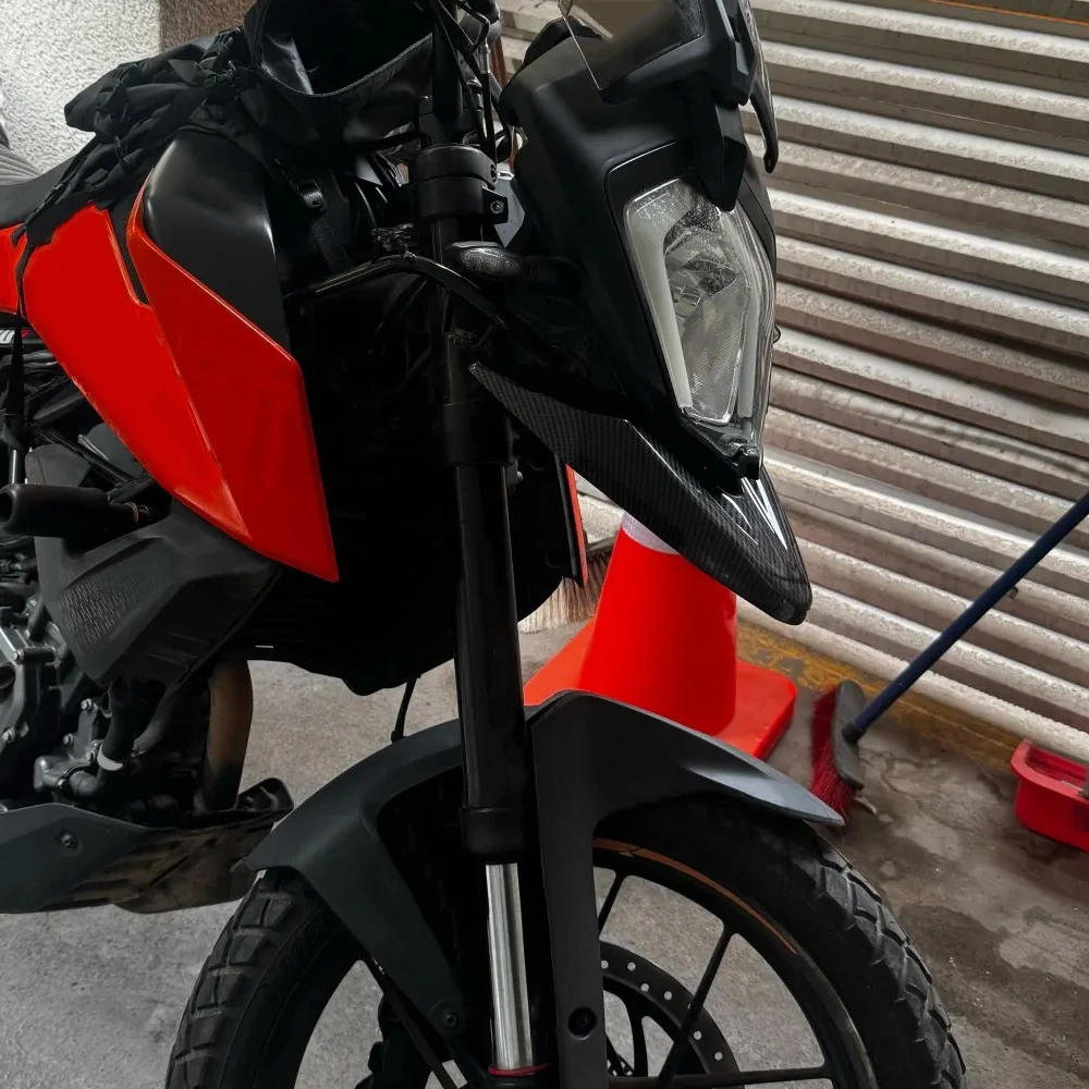 2021 Accessories Motor Front Wheel Fender Beak Nose Cone Guard Extension Cover Cowl Fairing For 790 390 Adventure ADV 2019 2020