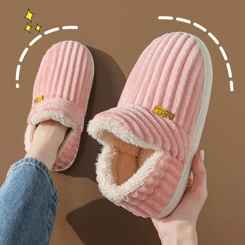 Crestar Winter Plush Slippers: Ultimate Comfort for Chilly Days