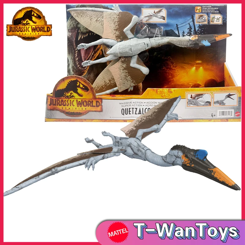 Descubre el Quetzalcoatlus Juguete de Jurassic World: Una Figura de Acción Increíble
