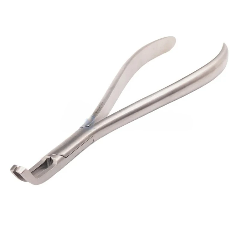 Long Handle Lab Orthodontics Brackets Removing Plier Tool Lab Ortho Brace Bracket Remover Forcep for Lingual Brackets Removing