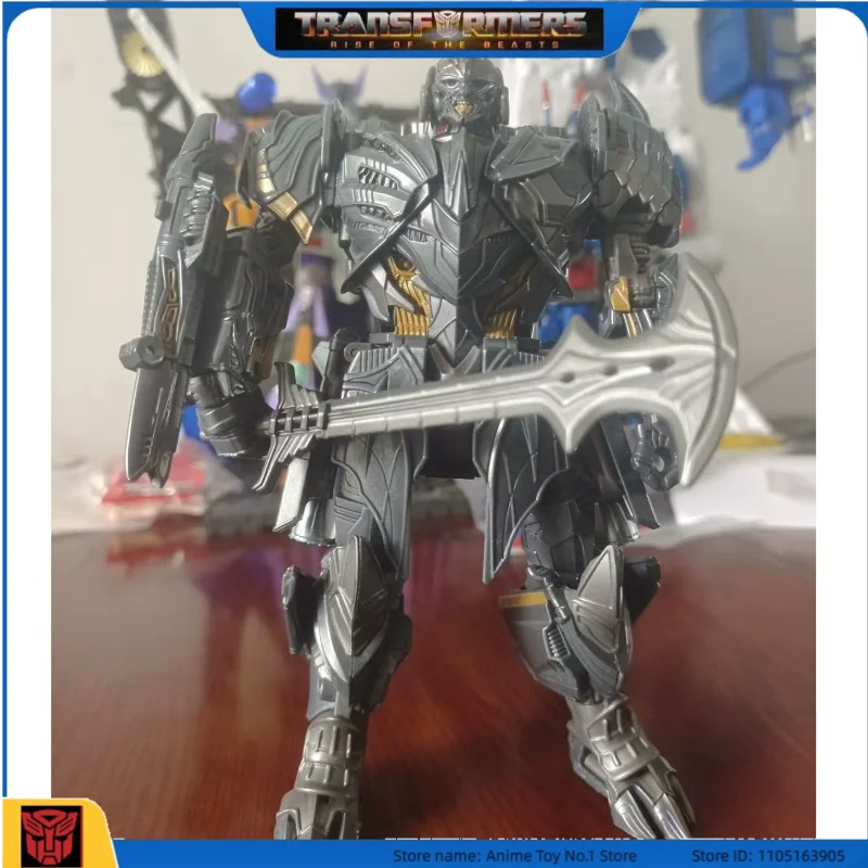 

Оригинальная модель робота-трансформеры Мегатрон Аниме Экшн Популярное любимое Фигурка Деформация Оптимус Прайм Игрушки Головоломки Подарки