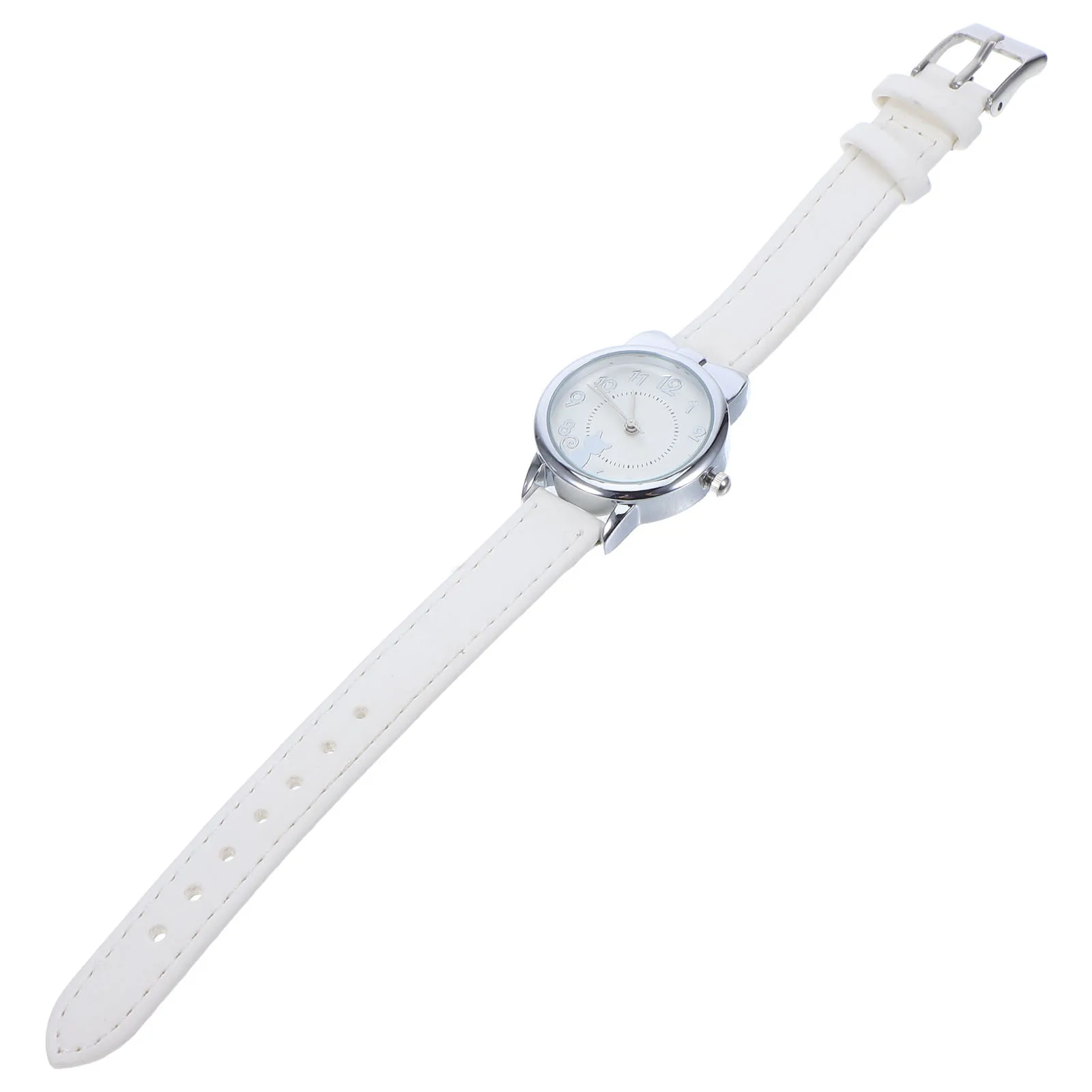 

Watch For : Cute Cat Design 'S Quartz Wristwatch Soft Pu Strap Easy-To-Read Dial Lightweight Comfortable Fit