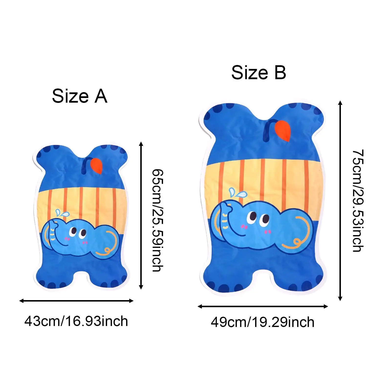 Cooling Mat for Pets, Portable And Waterproof Blanket for Dogs And Cats, Ideal