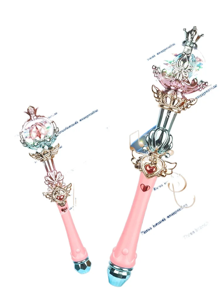 Children's Glow Fairy Magic Wand Toy Girl Birthday Gift