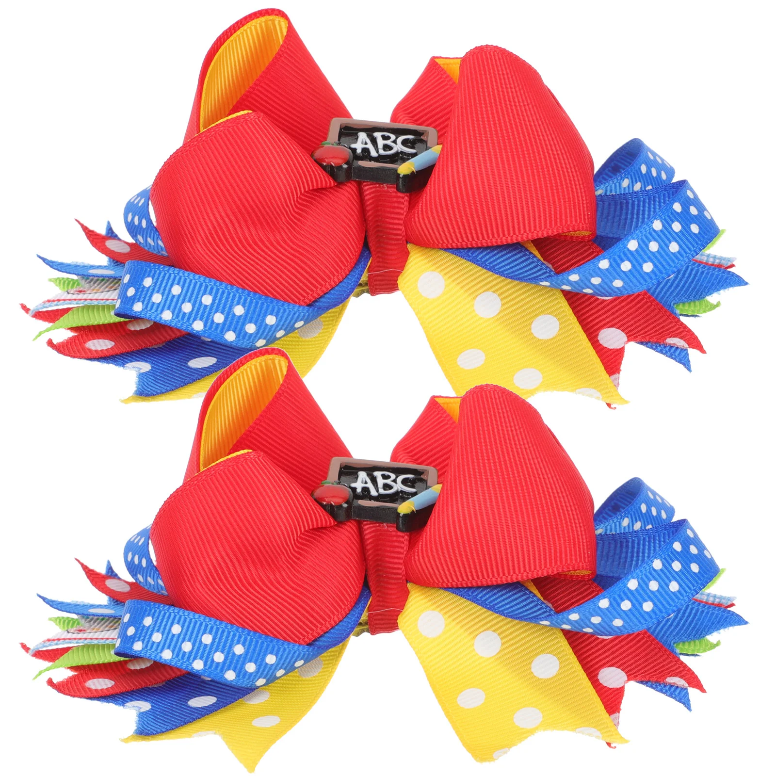 

Girls Small Hair Bows Toddler Clip Women Barrettes Kids Accessories Christmas Clips