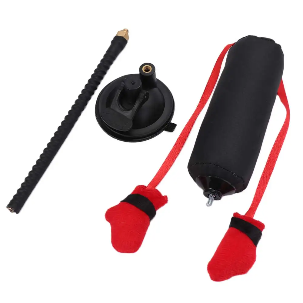 Suction Cup Cat Boxing Self-standing Bite Resistant Interactive Cat Scratch Resistant Scratch Trainer Pet Punching Bag