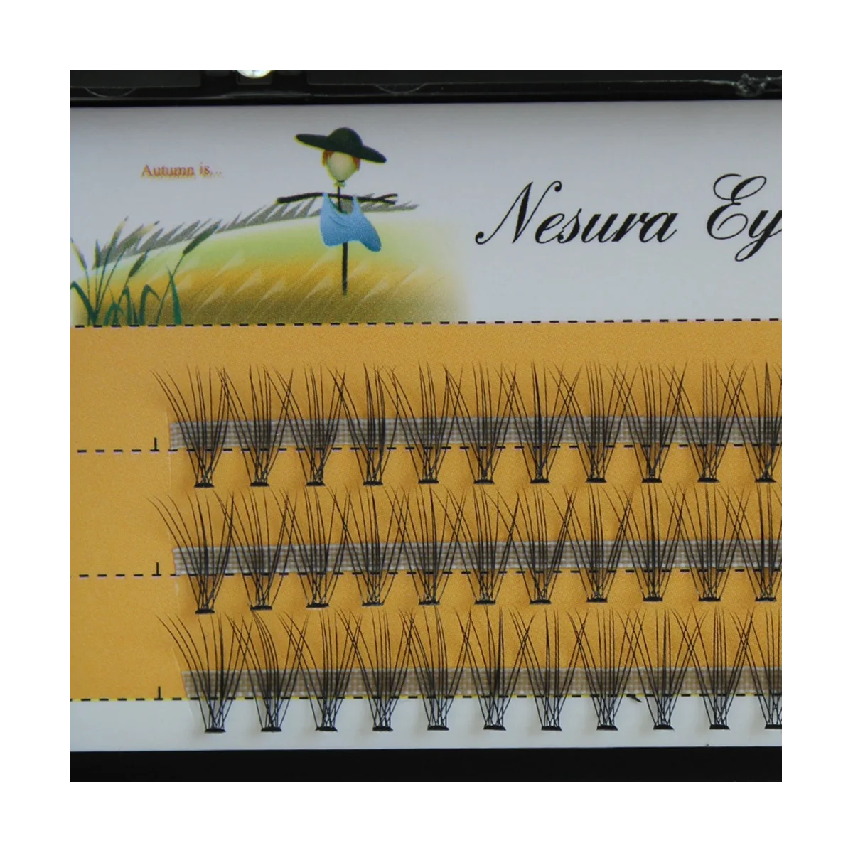 

6mm 8mm 9mm 10mm 11mm 12mm 14mm, Eyelash Extension , Natural Style Individual Eyelashes Handmade Eyelash Bundles