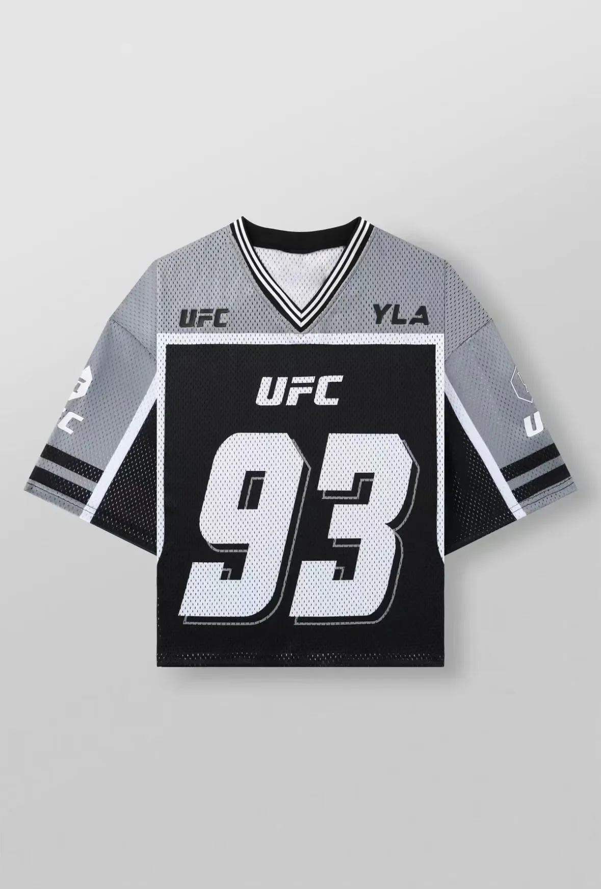 American Style Summer New Men\'s Sports Fitness T-shirts Oversized T-shirt Graffiti Style Loose 3d V-neck Short Sleeves