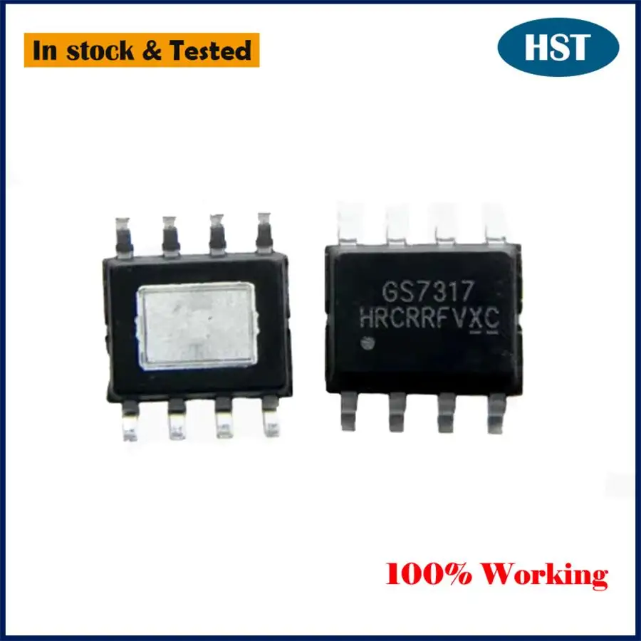 10 قطعة/الوحدة جديد الأصلي GS7317HSO-R GS7317 7317 SOP8 رقاقة IC شرائح