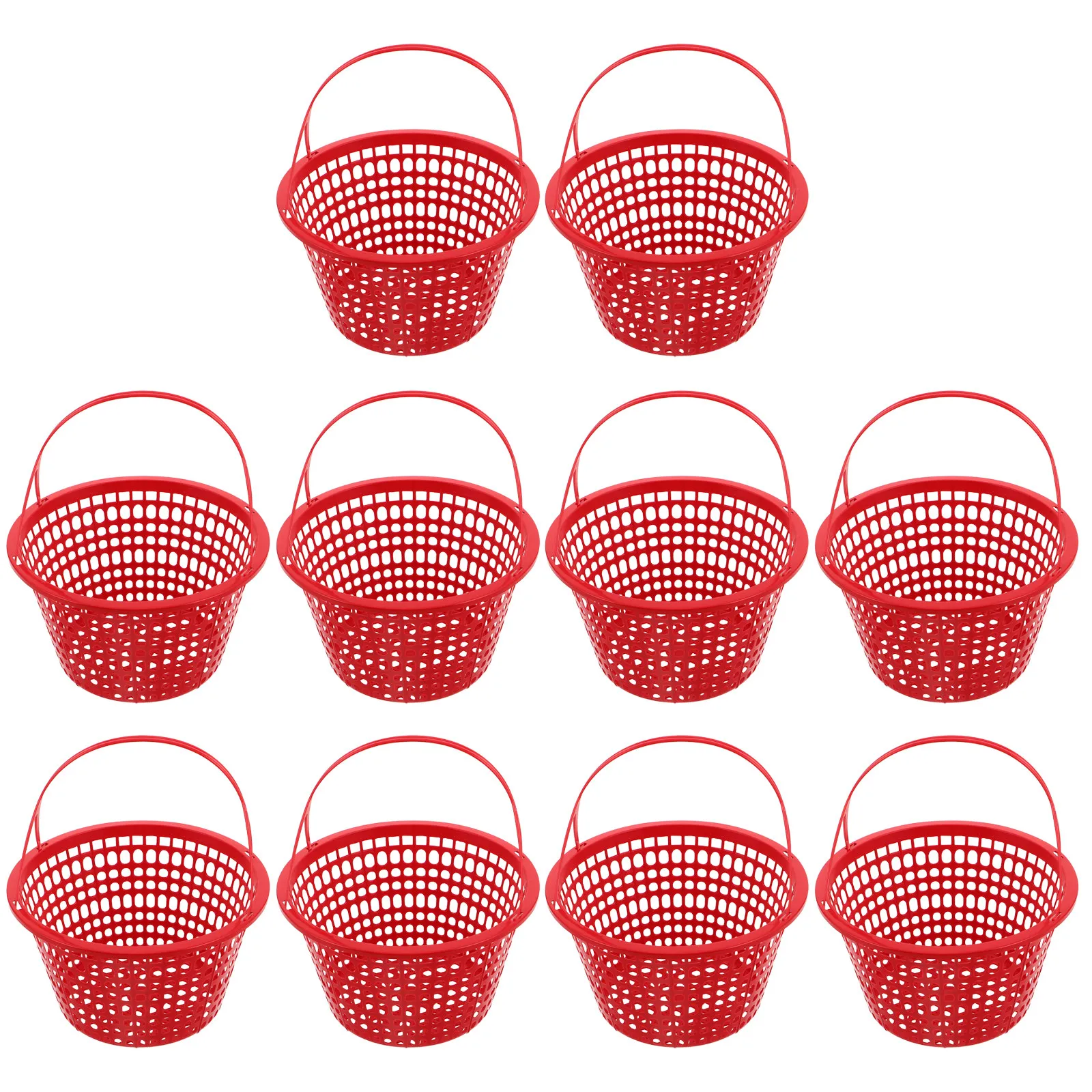 Foldable Fruit Harvest Basket Ergonomic Picking Bag Breathable Mesh for Cherries Tomatoes Garden Farm