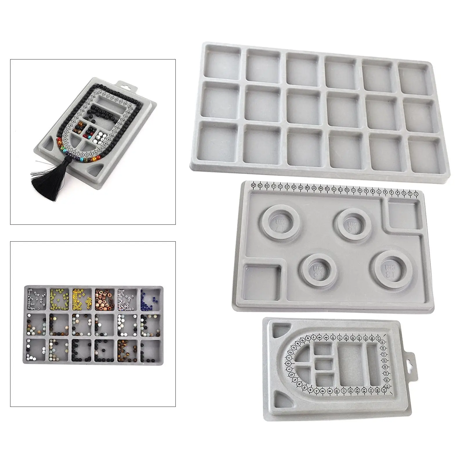 حامل مجوهرات أنيق للقلائد والأساور - حل تخزين حديث #4