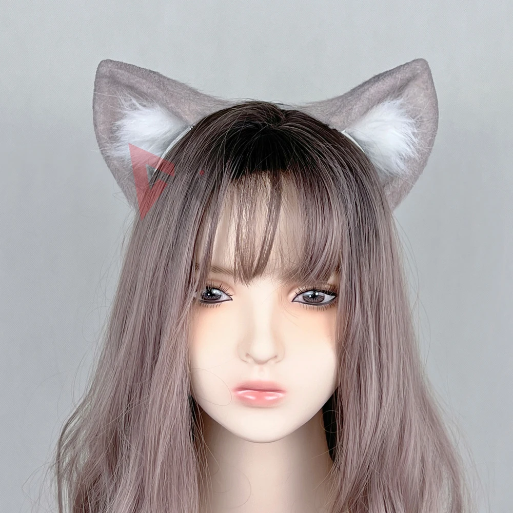 

Новый Genshin Impact Lynette, реквизит для косплея, кошачьи уши, обруч для волос, головной убор, ручная работа, индивидуальный заказ