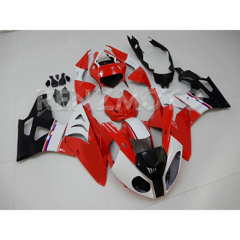 For BMW S1000RR HP4 2010-2014 Fairing B1012-121a Motorcycle Set Body Kit Decoration Plastic Guard Plate Accessories Shell