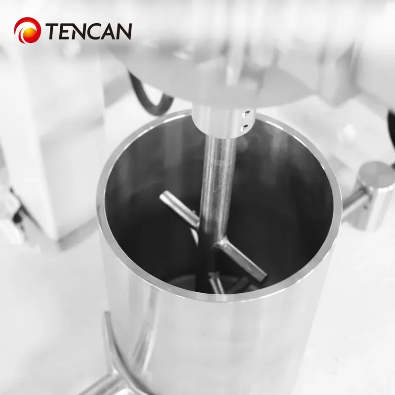 i TENCAN JM-2L Max. Capacity 0.66L Stirred Ball Mill Dispersing Machine Lab Nano Powder Mixing and Grinding Equipment 3