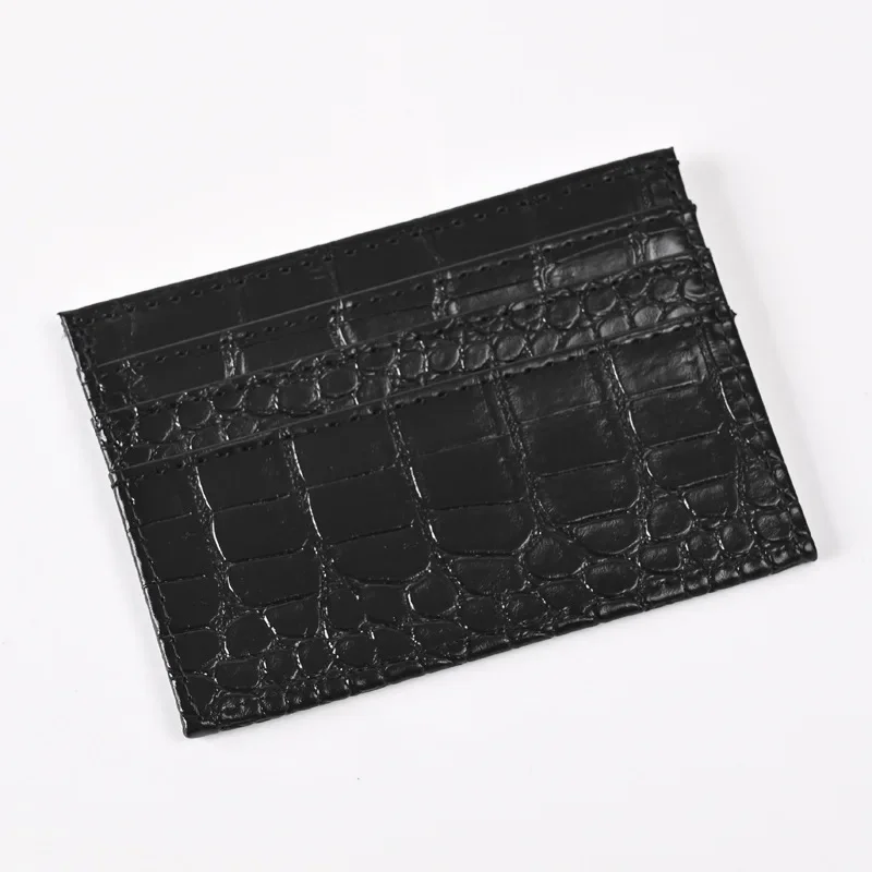 Portacarte sottile da donna portafoglio corto Walet Mini PU portacarte Multi Card portacarte Smal Multi Functiona pochette portamonete