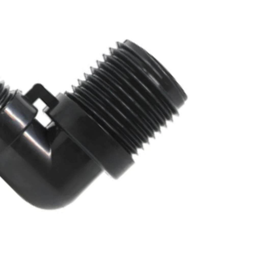 ABS 90 Degree NPT Tube Fittings for Pentair Bromine Feeders R172272 R172272Z R172273 R172274 and Models 320 322 300 29X