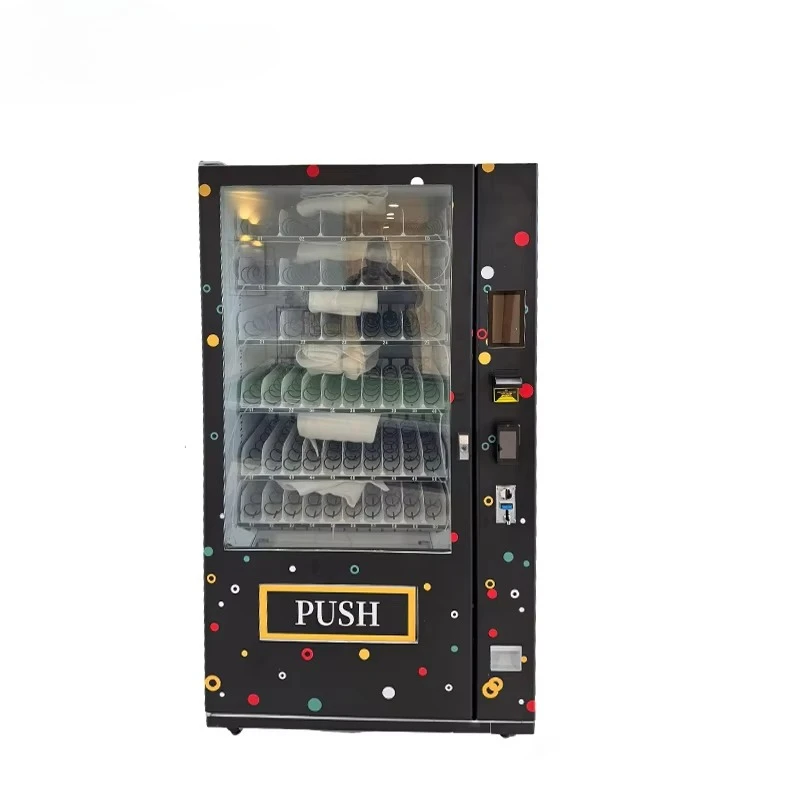 Food and Beverage Vending Machine Dispenser Automatic Snack and Beverage Vending Machine