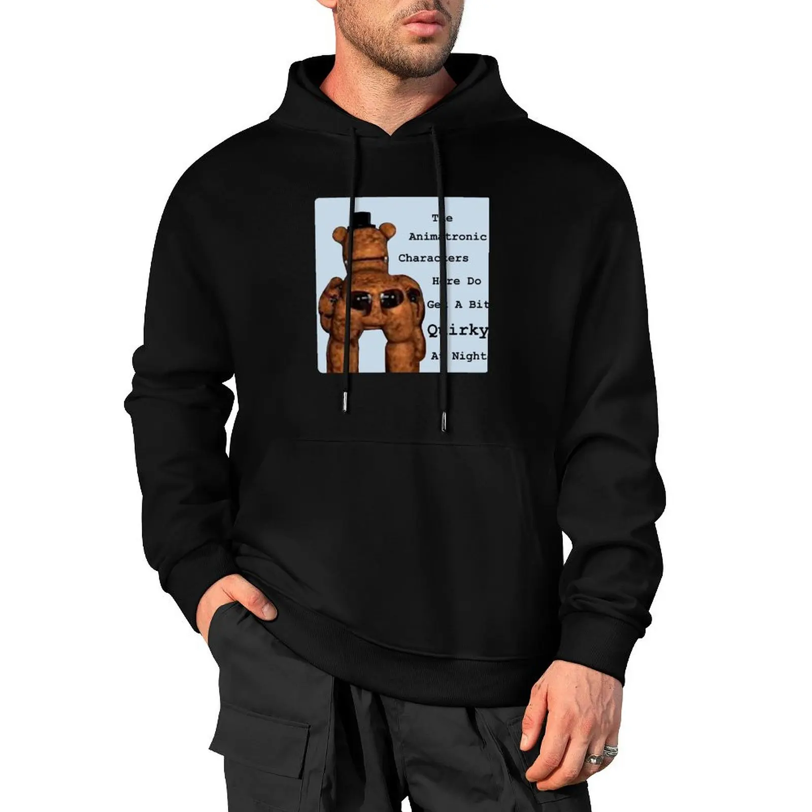 

Quirky Animatronics Pullover Hoodie fashion men autumn clothes autumn winter clothes new in hoodies & sweatshirts