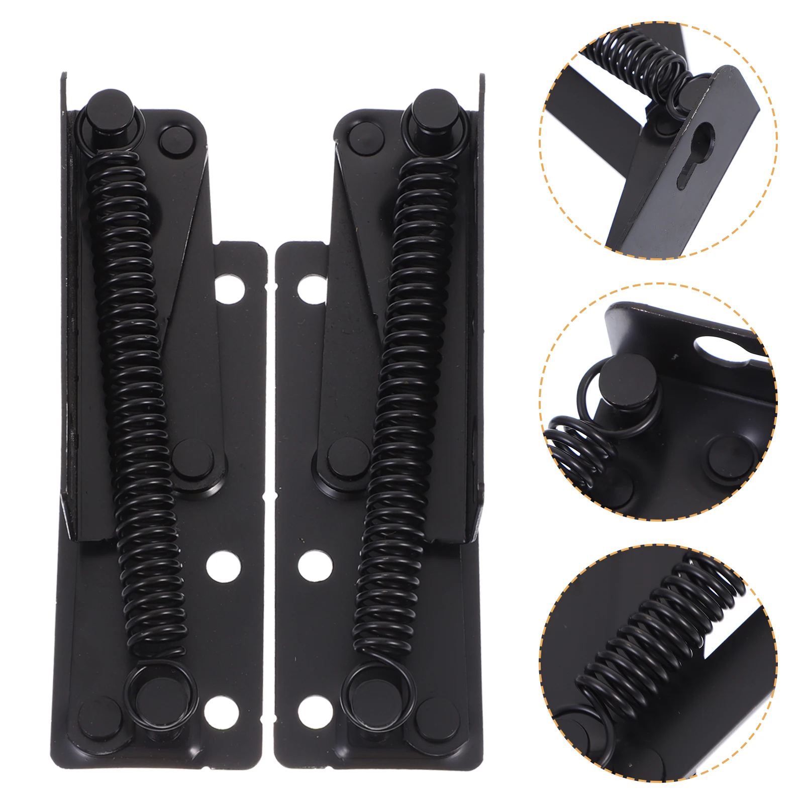 

Garage Door Hinges Hinges Hidden Folding Support for Sofa Tatami Strong Capacity Hydraulic Structure