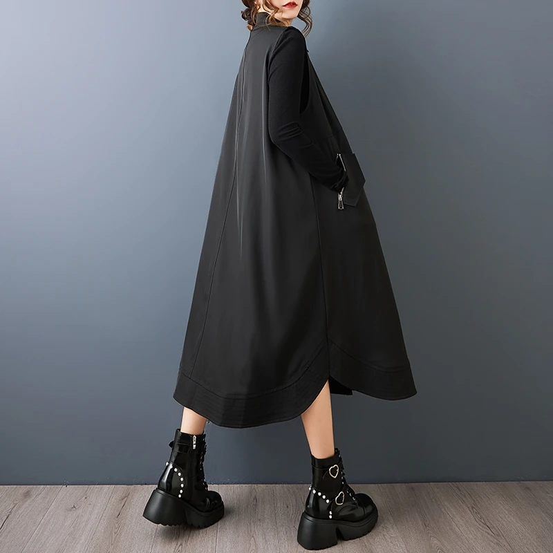 k Sle Loose Svel Dr Faionable Veelzijdig Afslanken Casual Open Vest Vest Herfst Nieuwe Collectie Dames Dr