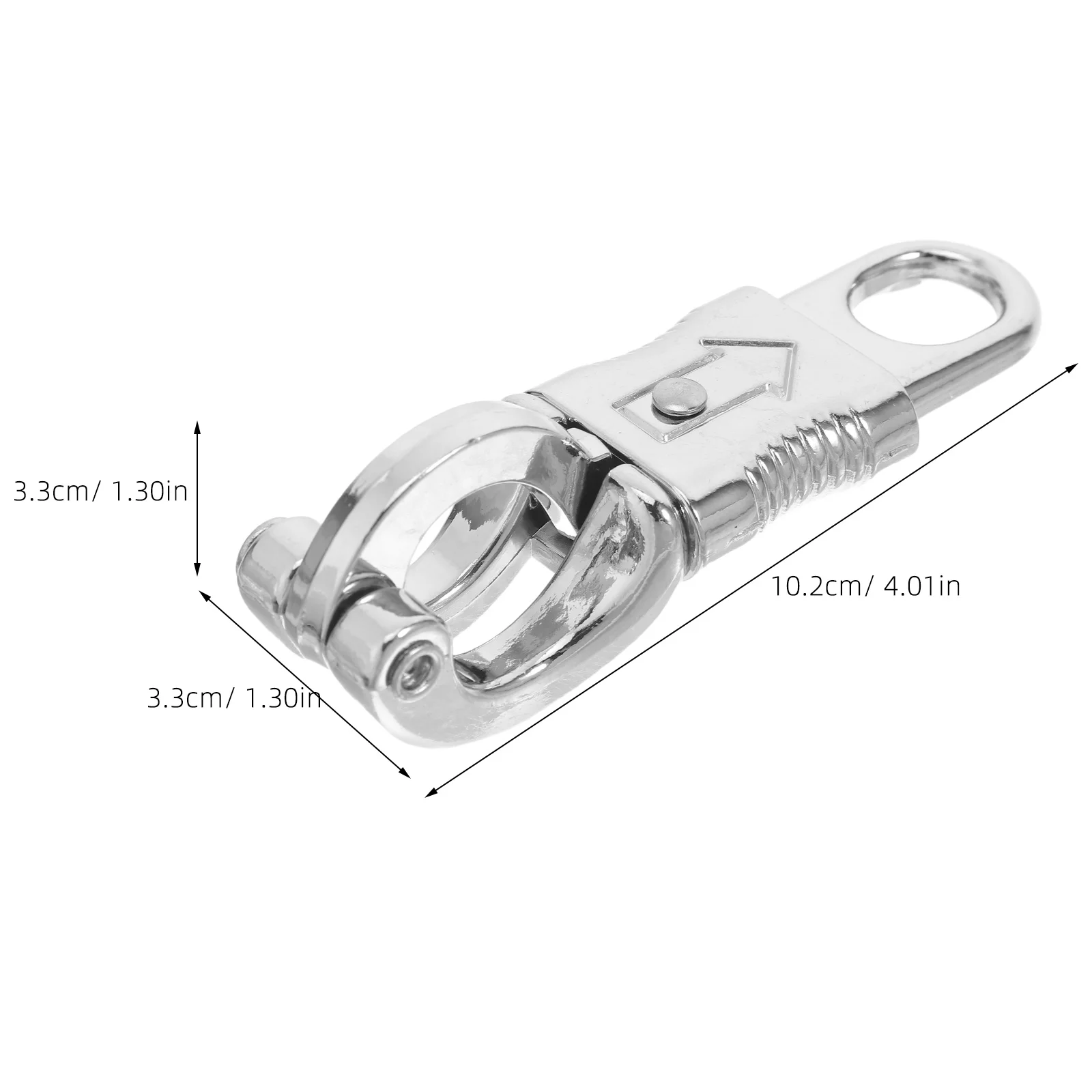 2Pcs Horse Reins Hook Rugged Outdoor Rope Clip for Horse Racing Riding Training Supplies Snap Hook