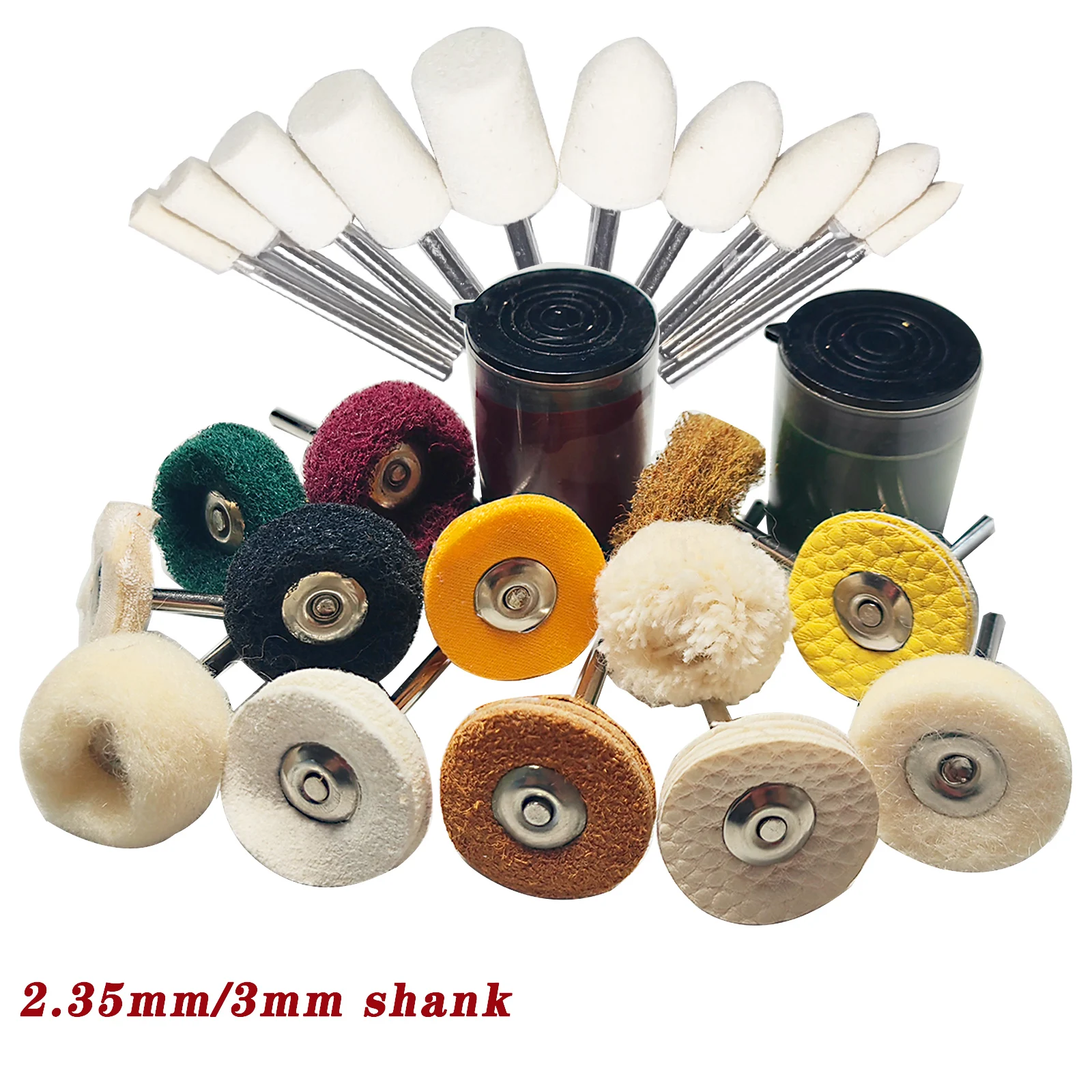 

Polishing Buffing Wheel,Woo Felt Jewelry Polishing Wheels For Rotary Tool Accessories