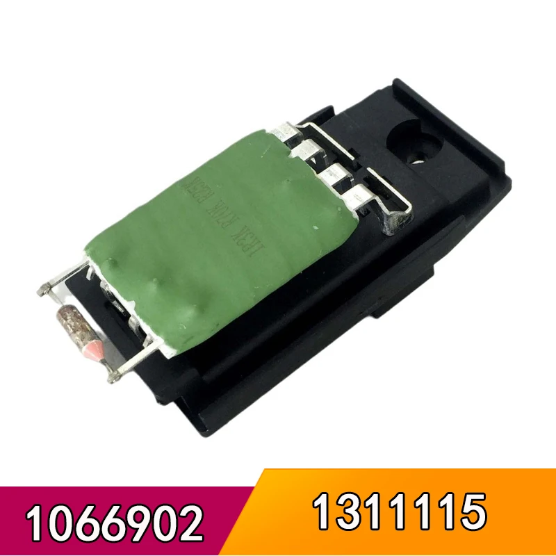 

1311115 1066902 Автомобильный электрический вентилятор, резистор двигателя вентилятора для Ford Focus Fiesta KA Mondeo Puma Cougar Saloon Transit