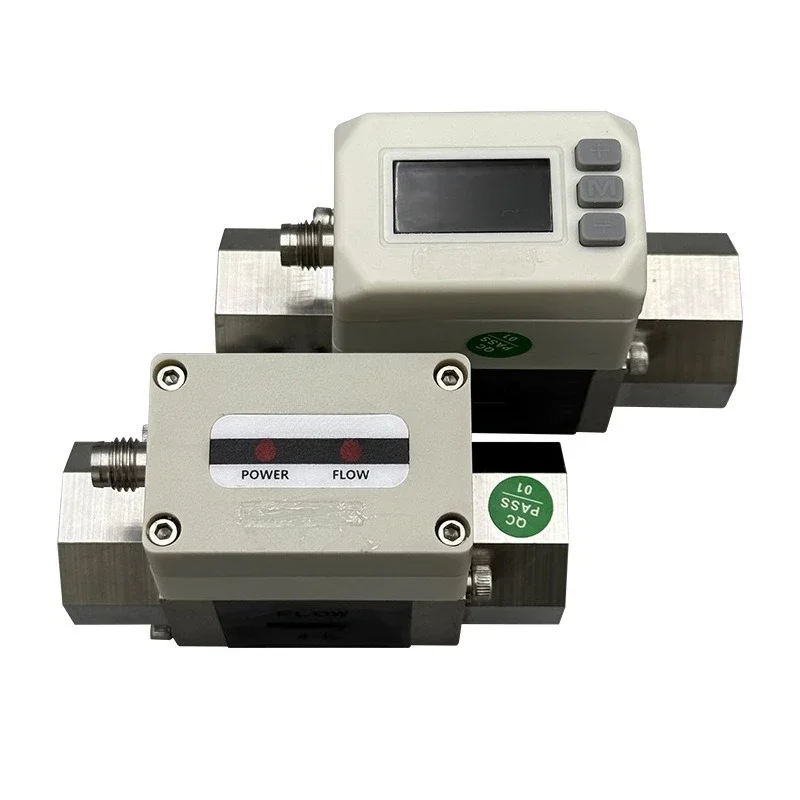 

TPF3000 flow temperature integrated sensor, water digital flow switch sensor