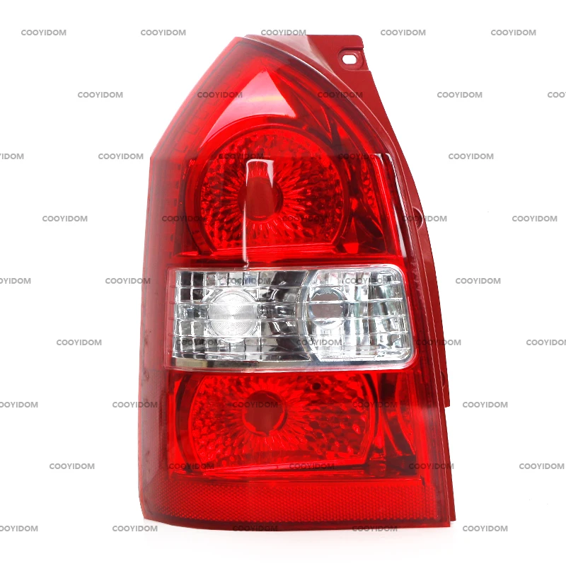 Rear Tail Light Taillights For Hyundai Tucson 2005 2006 2007-2010 Rear Lamp Shell Reversing Brake Lampshade Housing Without Bulb