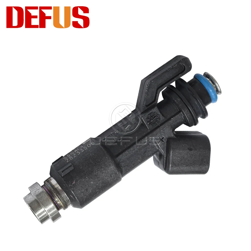 DEFUS Brandstof Benzine Injector Nozzle For Chevy 2000-2016 28233506   4 stuks auto-injectormondstuk directe vervanging auto-accessoires