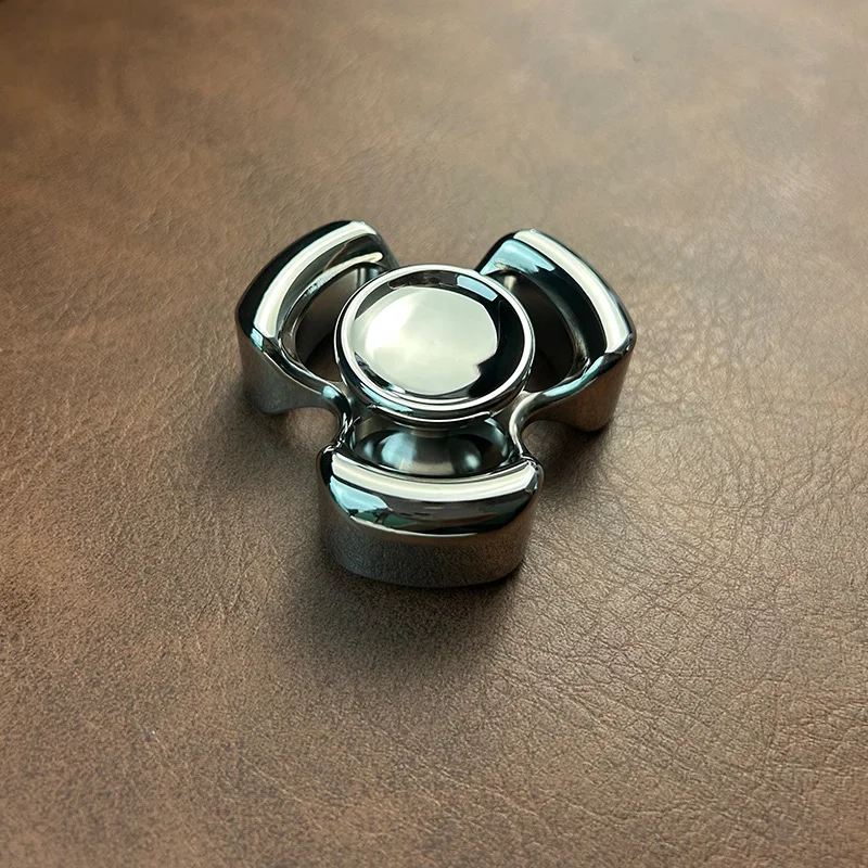 EDC Horizon mega Gyro Fidget Spinner Metal una herramienta enfocada para adultos para aliviar la ansiedad y relajar la y la yema del dedo juguetes para aliviar el estrés