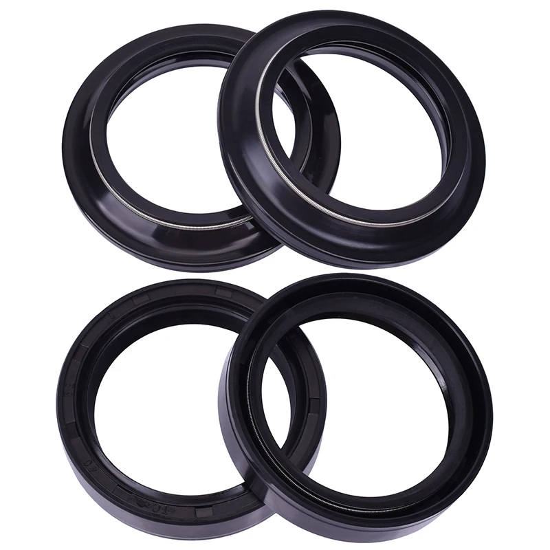 Motorcycle Parts 40*52*10 Front Fork Oil Seal 40 52 Dust Cover For CAGIVA 125 MITO SP525 125 N1 125 PLANET RAPTOR 125 2003-2014