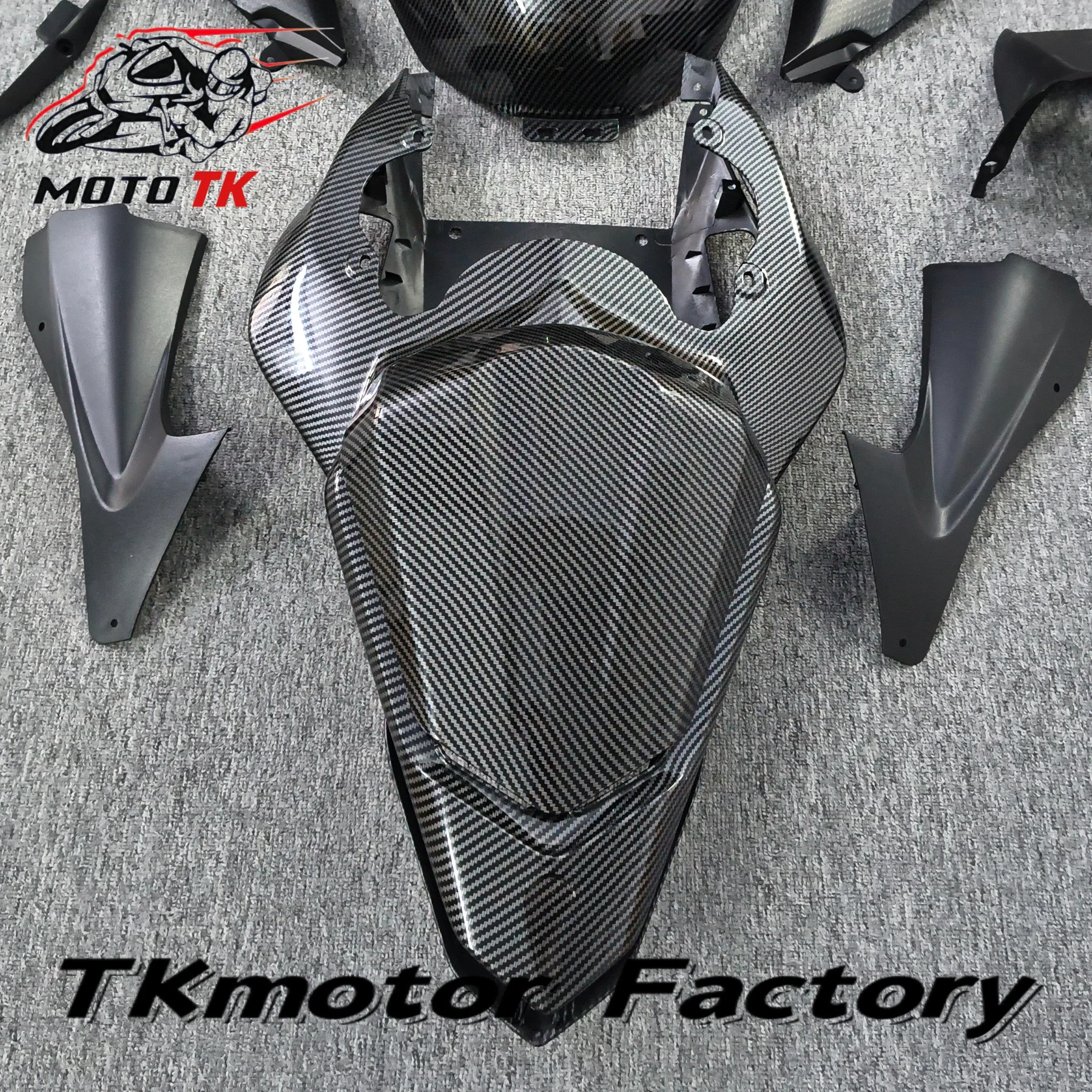 

The ABS Motorcycle Fairing Kits for YAMAHA YZF-R6 YZFR6 2006 2007 YZF R6 06 07 Injection Hot Red White Bodywork Set